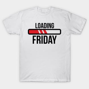 Loading Friday Gamer Weekend Gift Idea T-Shirt